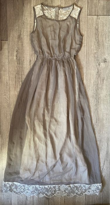 Платье в пол, вечернее платье