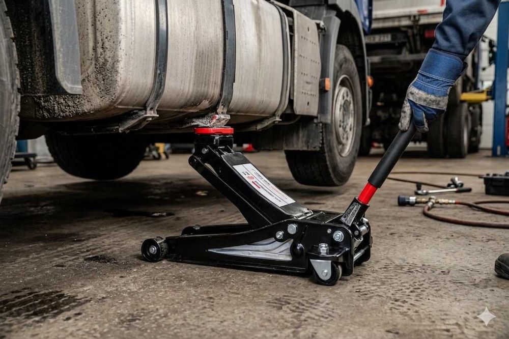 Cric hidraulic 5.5 tone auto profil jos profesional