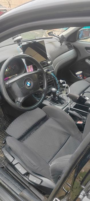 Vand sau schimb bmw e46 318 schimb cu  cv diesel sau gaz