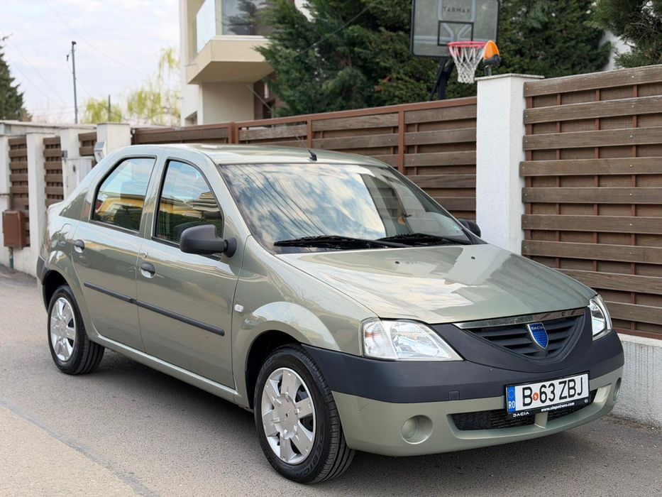 Dacia Logan 1,5Dci 75Cp Euro 4 Doar 25.000 km Ca Nou 2008 Impecabil!
