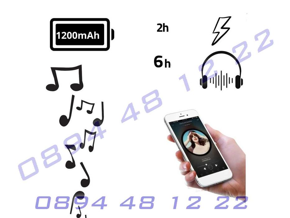Безжична Bluetooth тонколона дистанционно преносима блутут колона