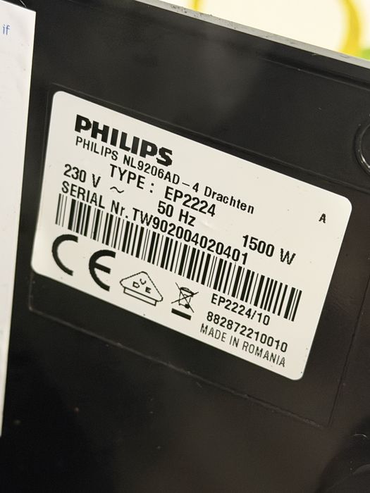 Кафемашина кафе автомат Philips EP2224 с гаранция