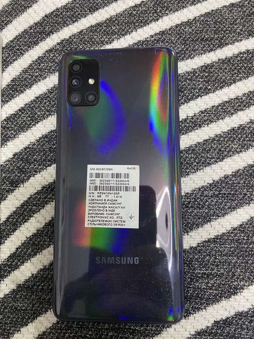 2 шт SAMSUNG A51 с документами