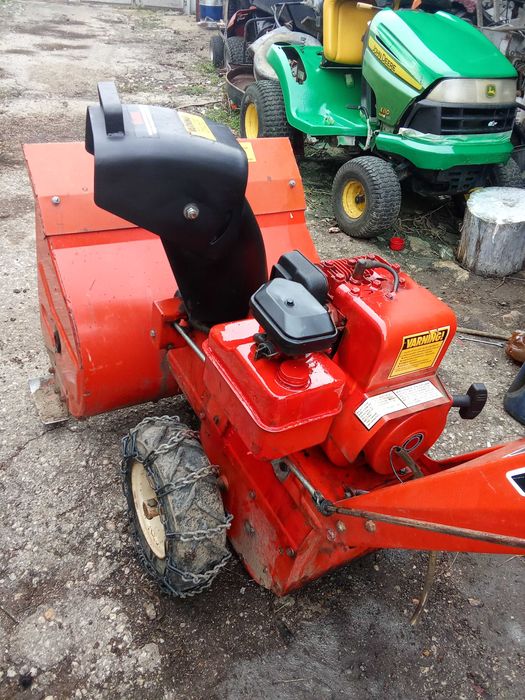 отличен шведски снегорин