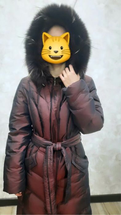 Пуховик зимний