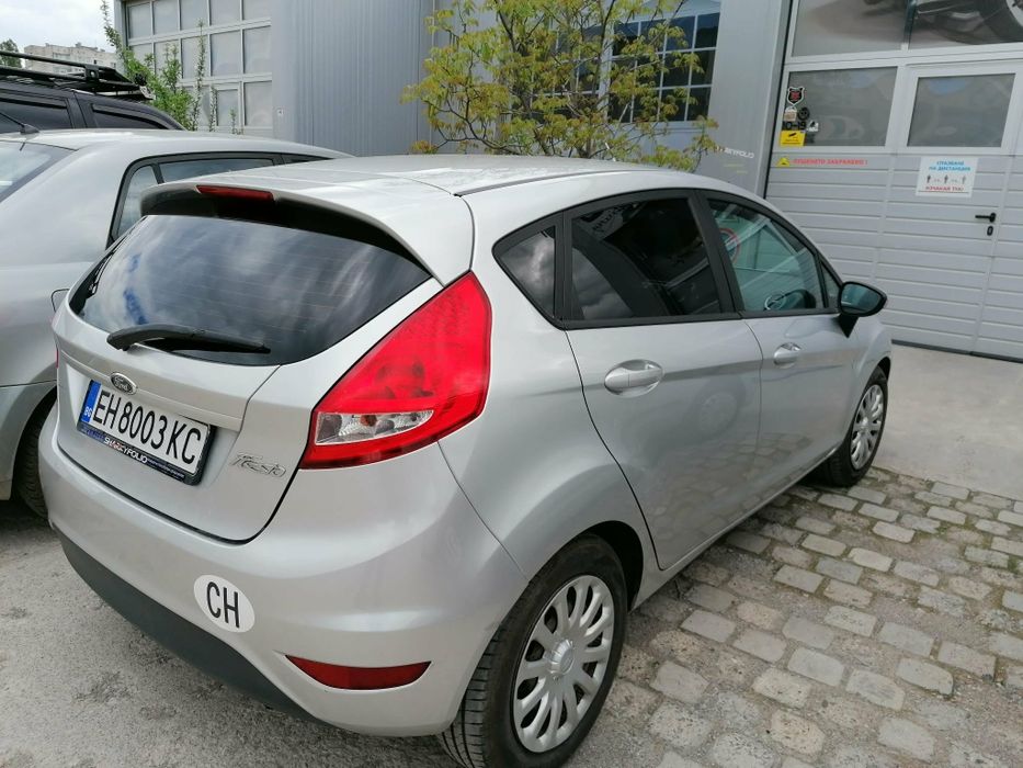 Ford Fiesta 2012, 1.4 бензин, 96 HP