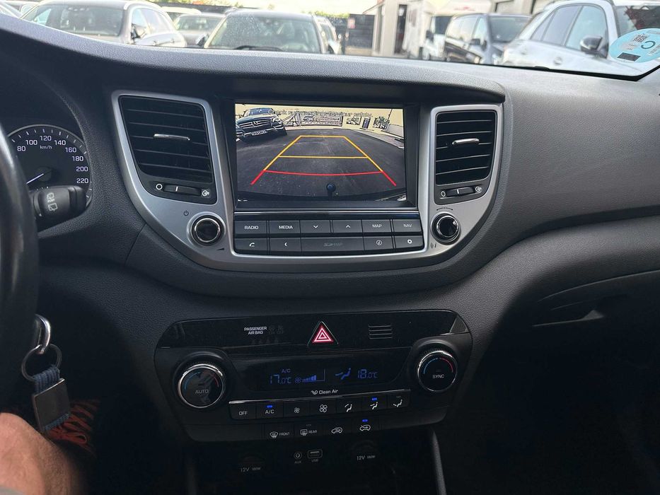 Hyundai Tucson 1,7 crdi 2017 accept variante !