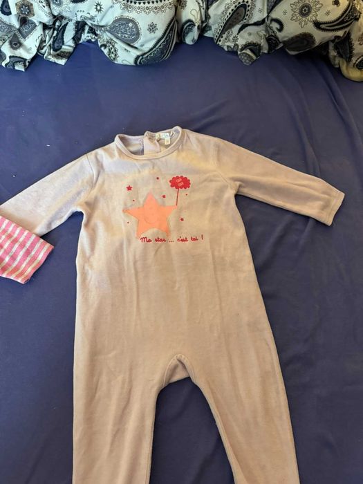 Бебешки бодита с къс ръкав и Ромпъри/Гащеризони