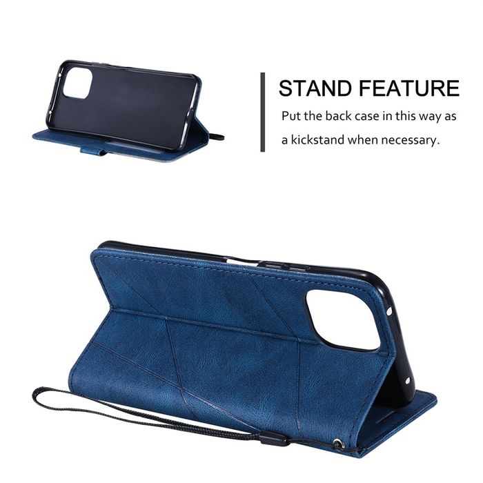 Honor 400 / 400 Pro / TRIANGLE Кожен калъф тип тефтер