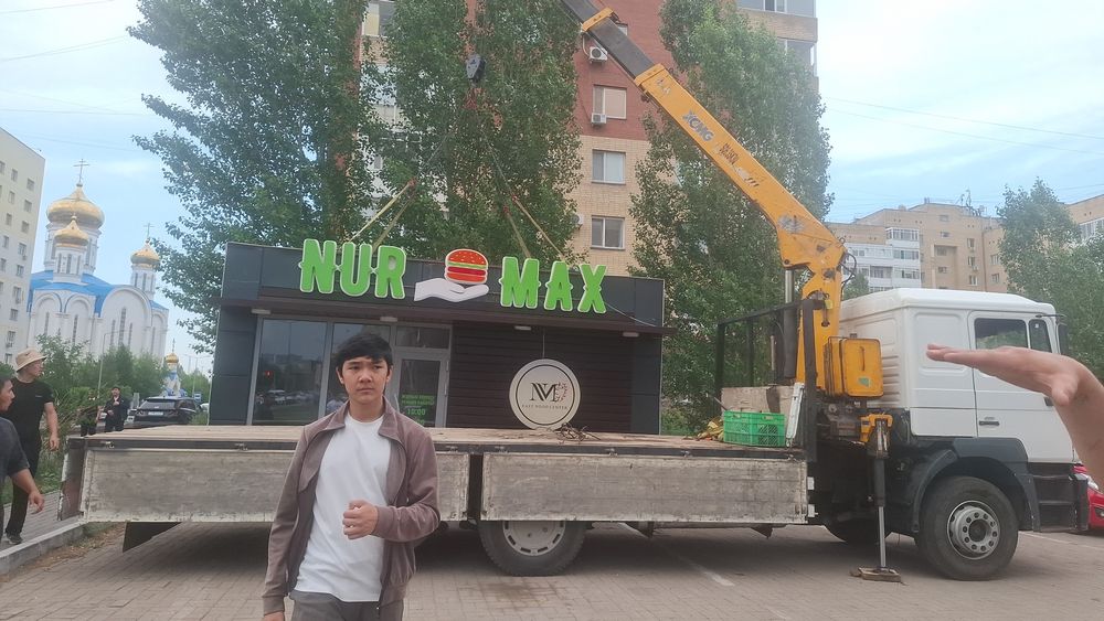 Услуги манипулятор не дорого