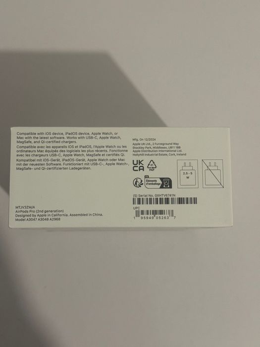 AirPods Pro 2nd Generation 2022/ AirPods Pro 2ра генерация 2022 година