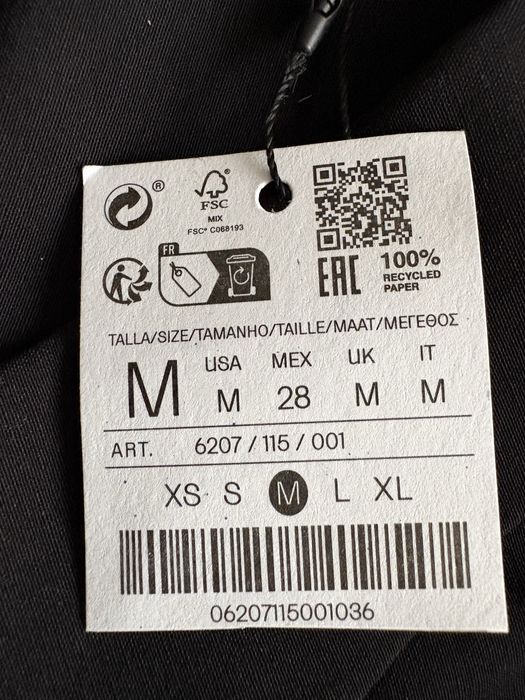 Къс топ с един ръкав на Stradivarius