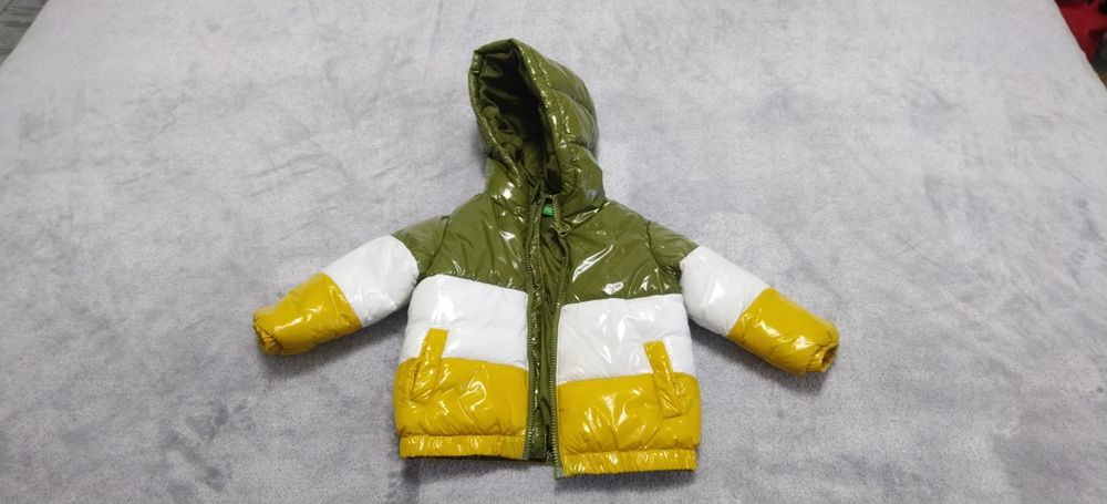 Детски, бебешки зимни якета Benetton, Guess