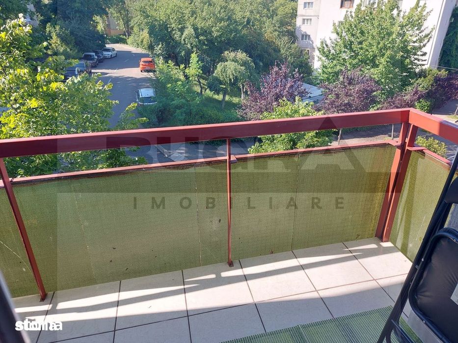 Garsoniera, 24mp, balcon, etaj intermediar, zona Zorilor