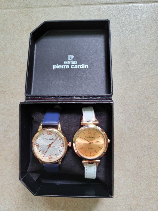 Комплект дамски часовници Pierre Cardin с 2 подаръка на ТОП цена