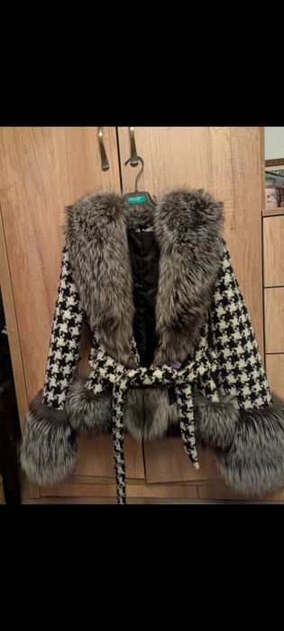 Haină blană damă