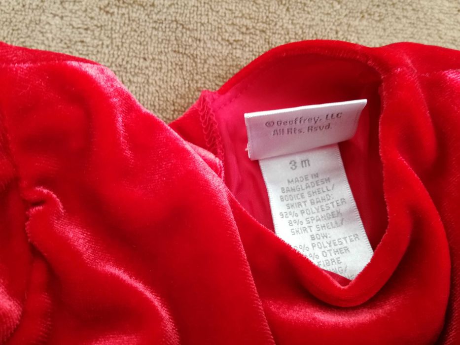 Рокля и шорти 3 месеца