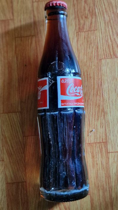 Кока кола Coca-Cola бутилка колекционерска
