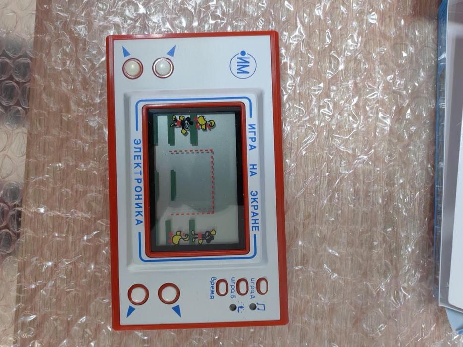 Карманная игра Морской бой