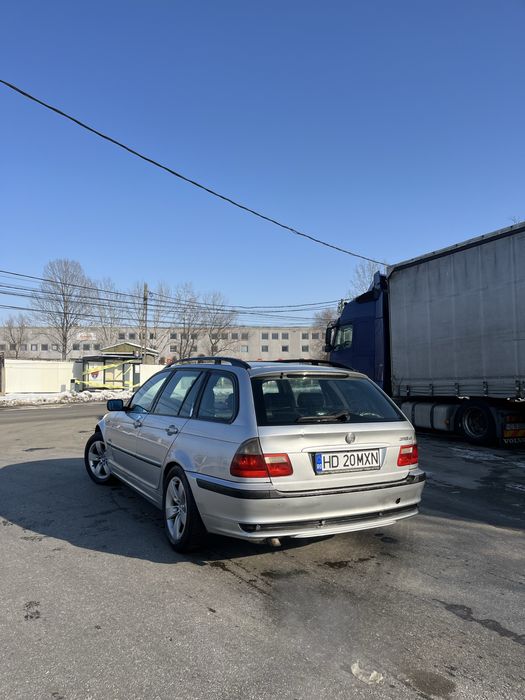 Vand/schimb BMW SERIA 3 E46 2.0D inmatriculat Ro