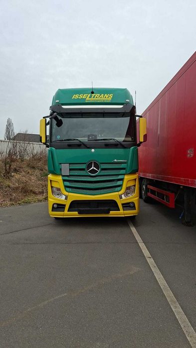 Mercedes-Benz Actros 2017 Euro 6