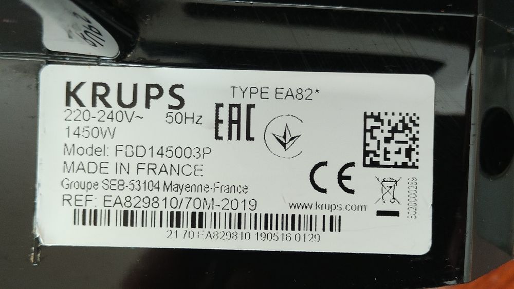 Vând Espressor KRUPS