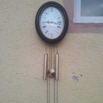 Ceas de perete cu baterie