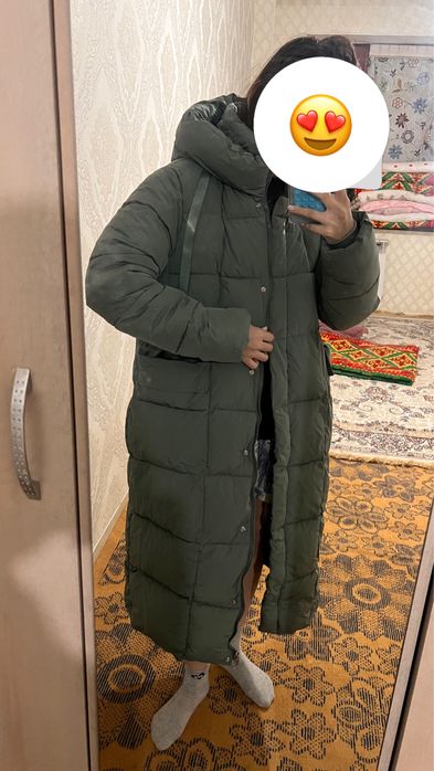 Қыстық қалың куртка