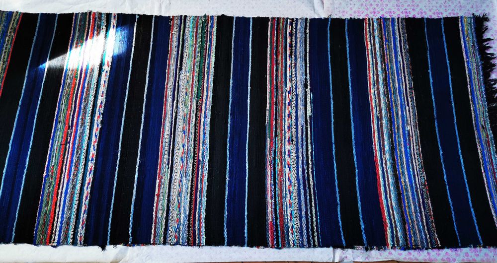 Черги ръчно тъкани