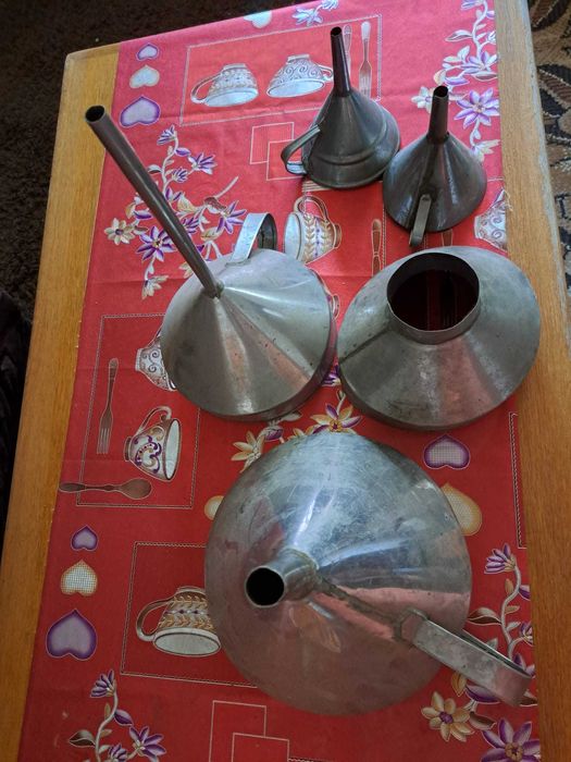 Pilnie de inox de diferite marimi