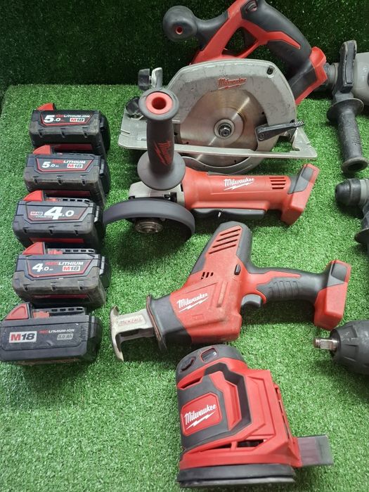 Инструменти на Milwaukee 18V
