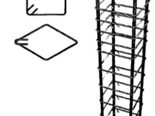 Etrieri din fier beton