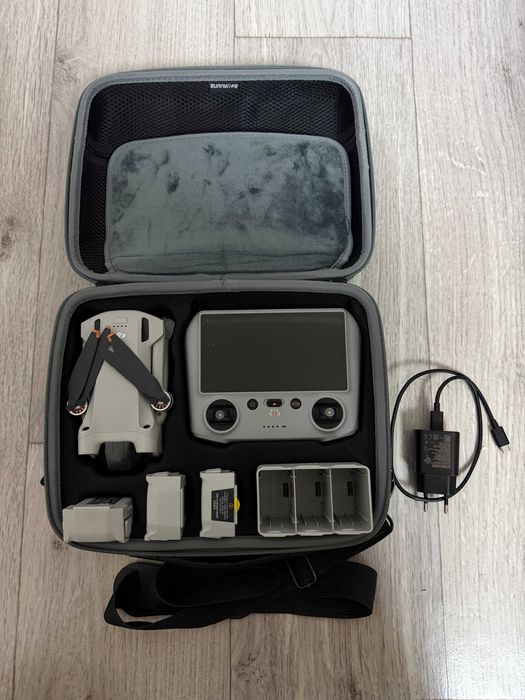 Дрон Dji mini 3 Pro с RC-пультом (с экраном)