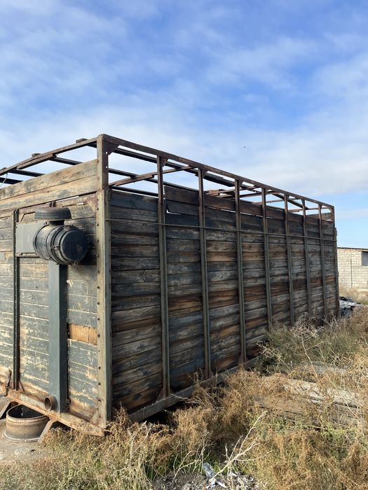 Kuzov bartavoy kamaz  бартовой кузов камаз