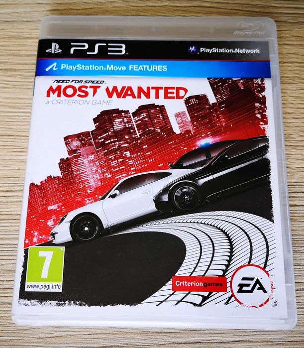 PS3 Need For Speed Most Wanted NFS Playstation 3 Плейстейшън 3