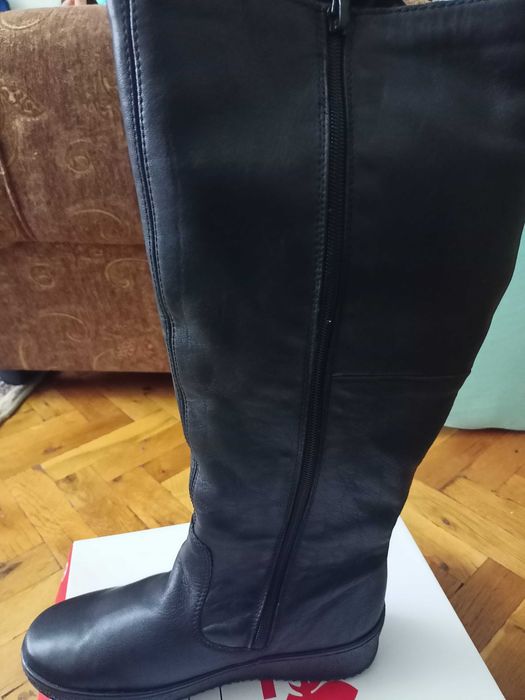 Нови дамски ботуш естествена кожа