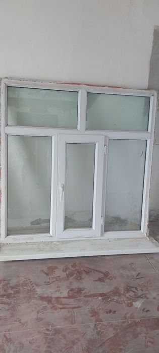 Пластик терезе сатылады