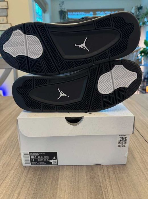 *PREMIUM* Air Jordan 4 White Thunder - verificare colet