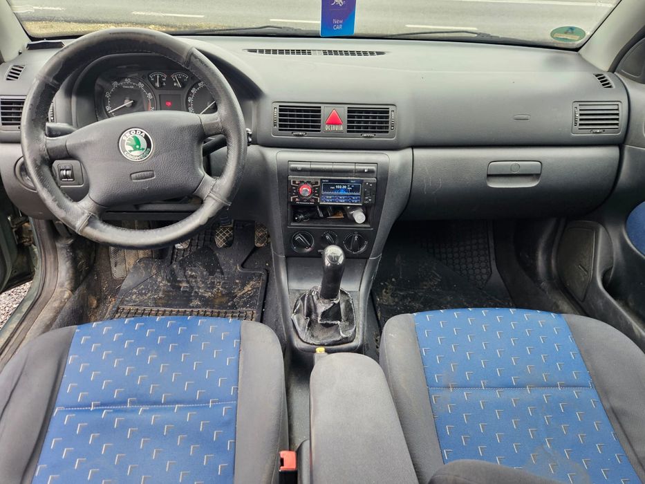 Skoda Octavia 1 - 2002 - euro 4