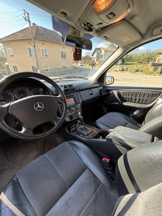 Джип ML 270 160hp