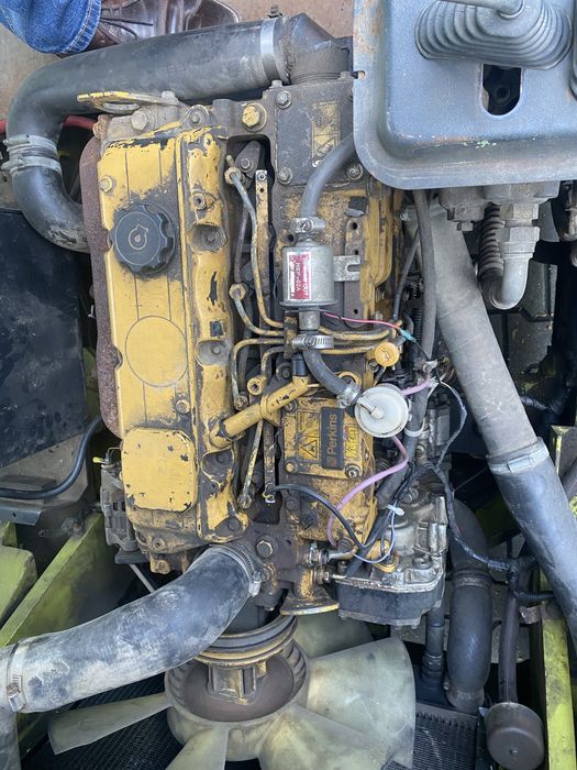 De vanzare stivuitor Clark diesel 5 T capacitate