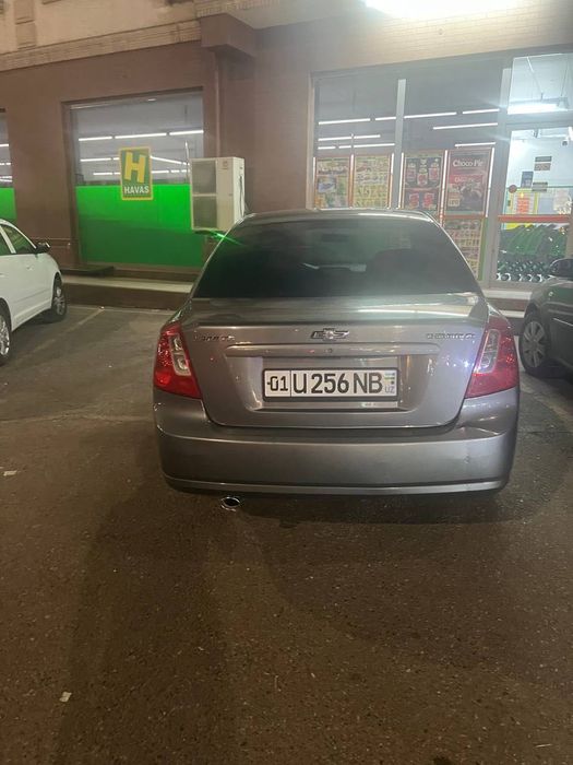 Chevrolet Jentra
