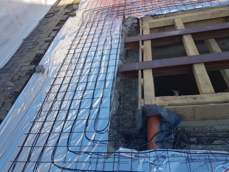 Degivrare, incalzite electrica si protectie inghet  conducte