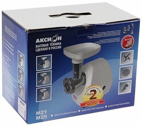 ЭлектроМясорубка Аксиом М25