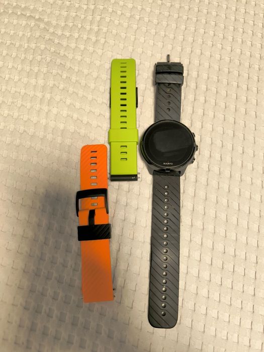 Suunto 9 — GPS спортен часовник | Много добро състояние