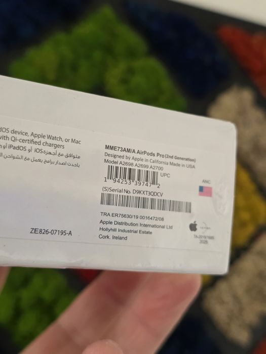 Предлагам нови слушалки   Air Pods 2pro