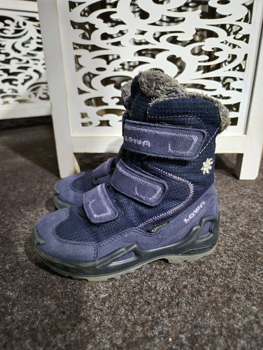 Ghete Premium Lowa Milo Evo GTX Hi Jr Gore-Tex Impermeabile Copii - 27