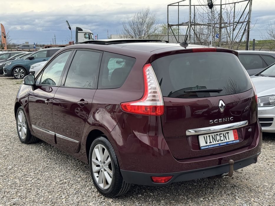 Renault Grand Scenic iNiTiALE Bose 7 Loc.Automat 1.5Dci Euro 5 Cash / Rate