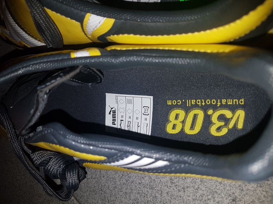 Puma, бутонки естествена кожа