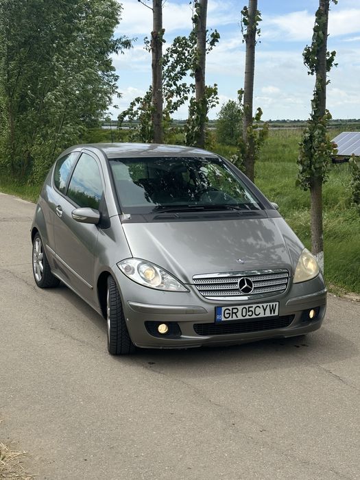 Mercedes a-class